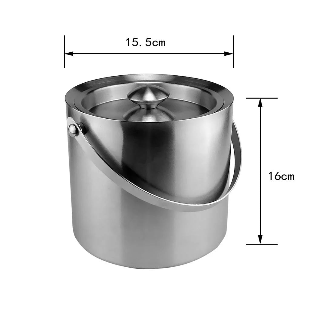 Stainless Steel Ice Bucket for Champagne, 2L O37800