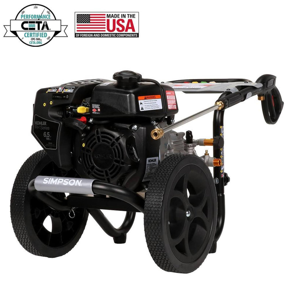 Gas Pressure Washer 3000 PSI 2.4 GPM O4863