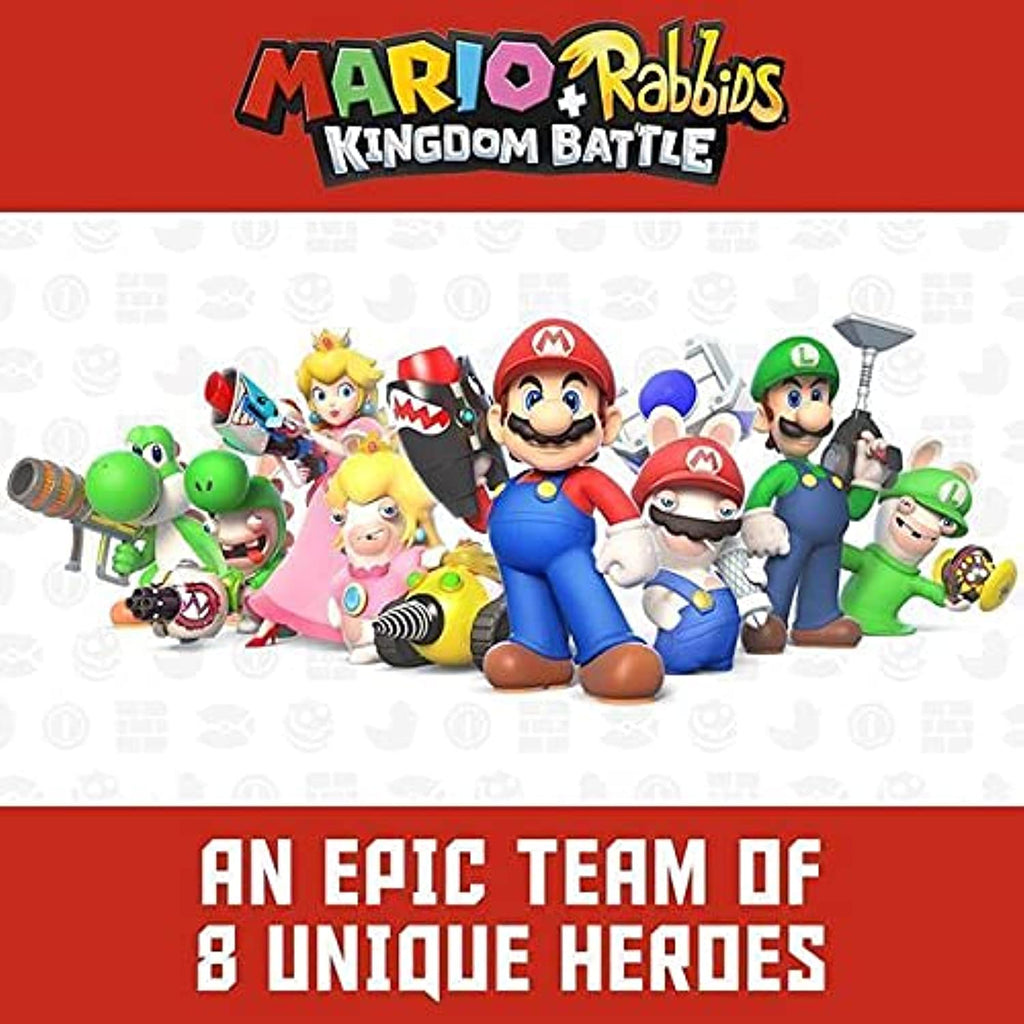 Mario Plus Rabbids Kingdom Battle Gold Edition (Nintendo Switch) H985