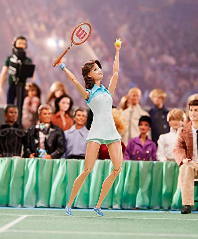 Collectible Tennis Doll, 12-Inch with Dress and Accessories B363