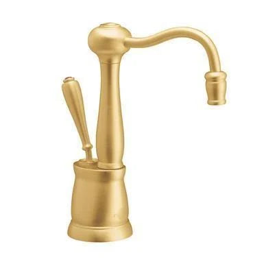 Antique Hot Water Dispenser, Polished Nickel O162