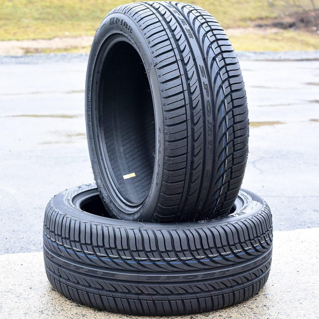 Set of 4 All-Season High Performance Radial Tires 225/40R18 Z4082