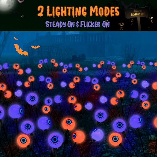 Solar Christmas Candy Cane Lights Outdoor, Pathway Stake Lights, 24 Pack G8137