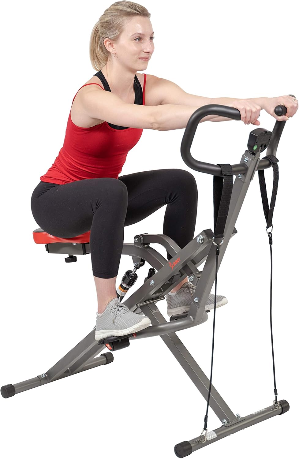 Squat Assist Trainer with Row-N-Ride Pro Function M5809