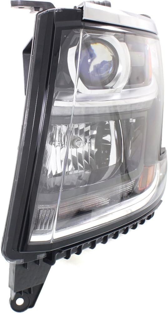 Headlight Assembly for Chevrolet Suburban Tahoe 15-17 LH Halogen A10004