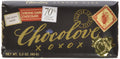 Chocolove Dark Chocolate, Strong 70%, 3.2 Ounce (Pack of 12)