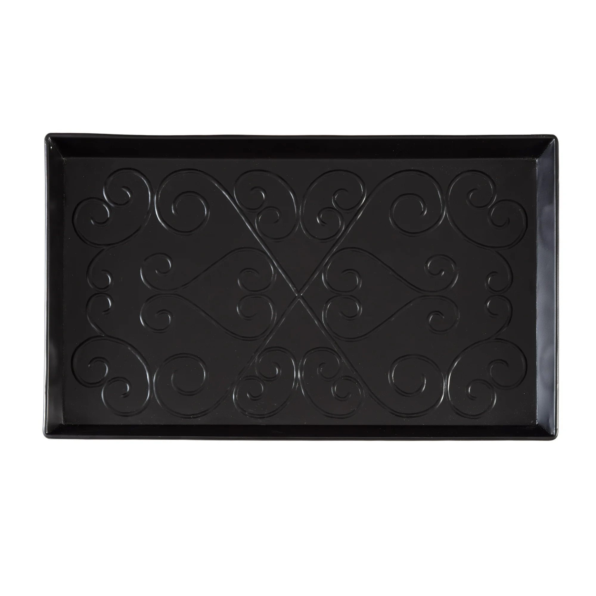 Metal Boot Tray with Coir Insert H180467