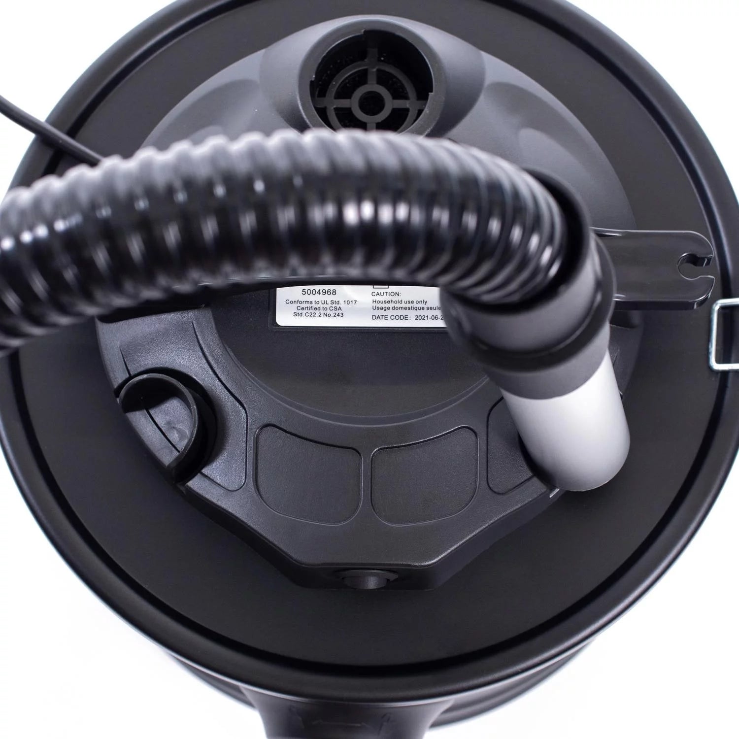Ash Vacuum for Grill Cleanup O373