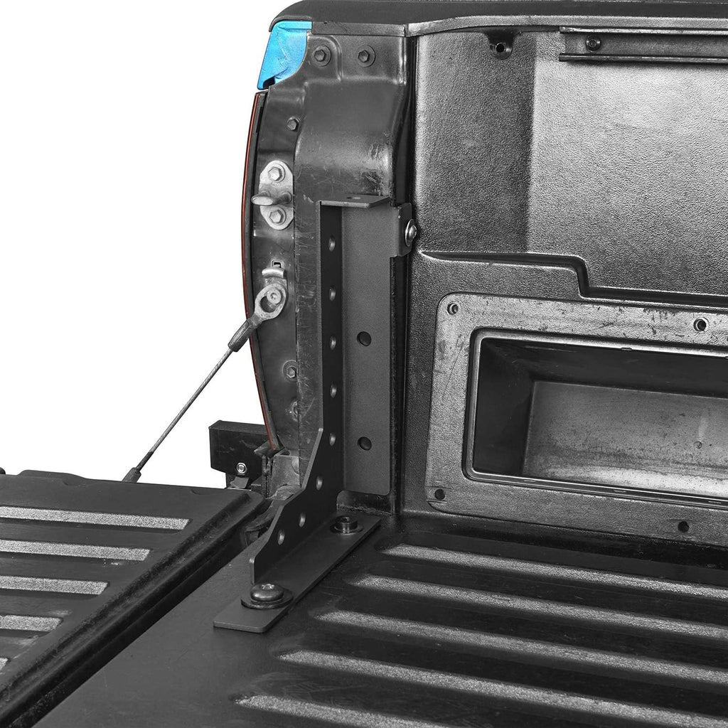 Rear Bed Channel Stiffener Support Brackets for Toyota Tacoma 05-22 Pickup Truck, Pair U30319