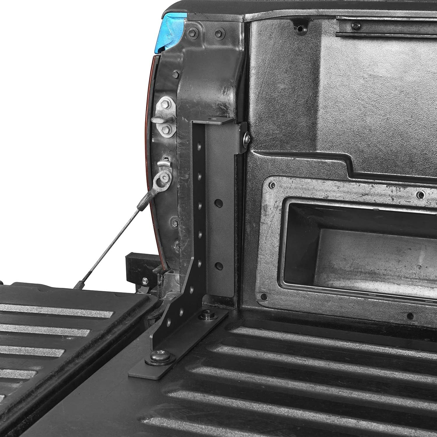Rear Bed Channel Stiffener Support Brackets for Toyota Tacoma 05-22 Pickup Truck, Pair U30319