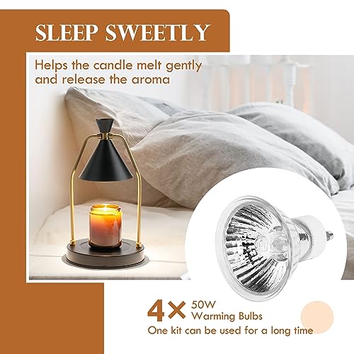 Candle Warmer Lamp with Timer, Dimmable Y280