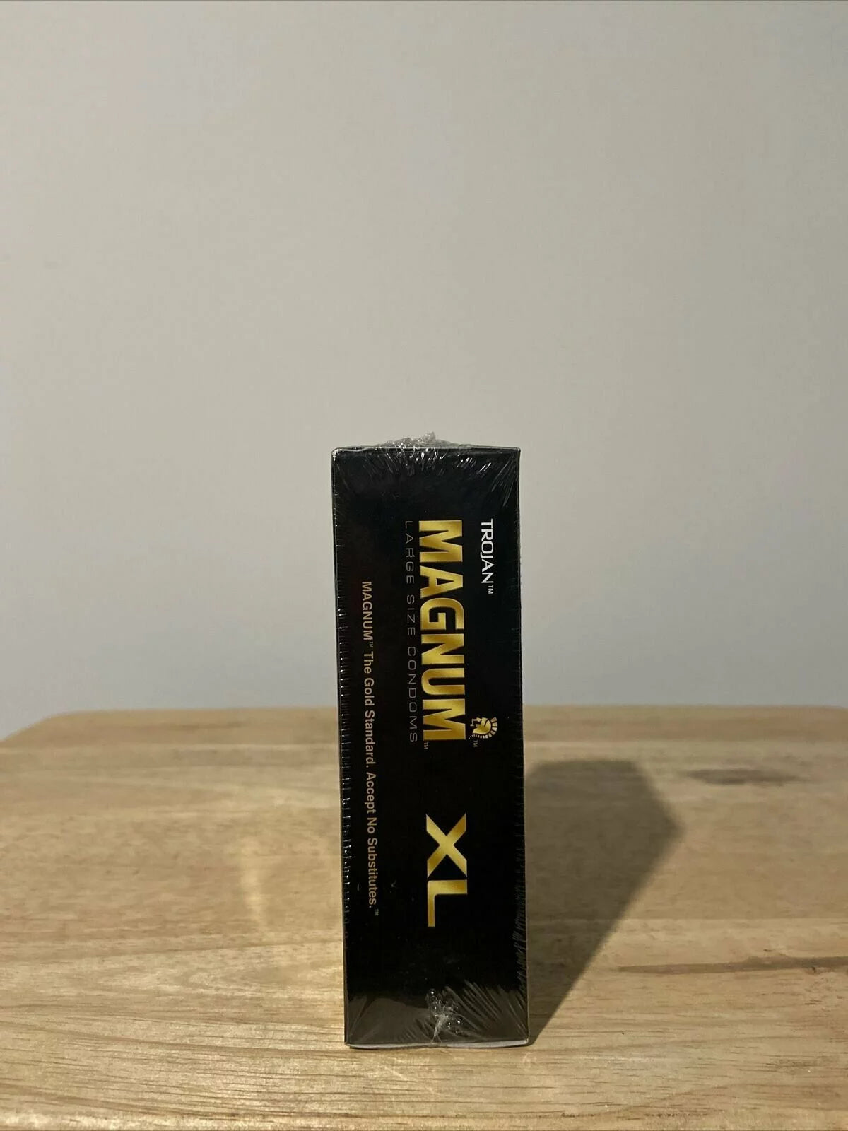 Magnum XL Lubricated Latex Condoms 12 Each (Pack of 3) G3934