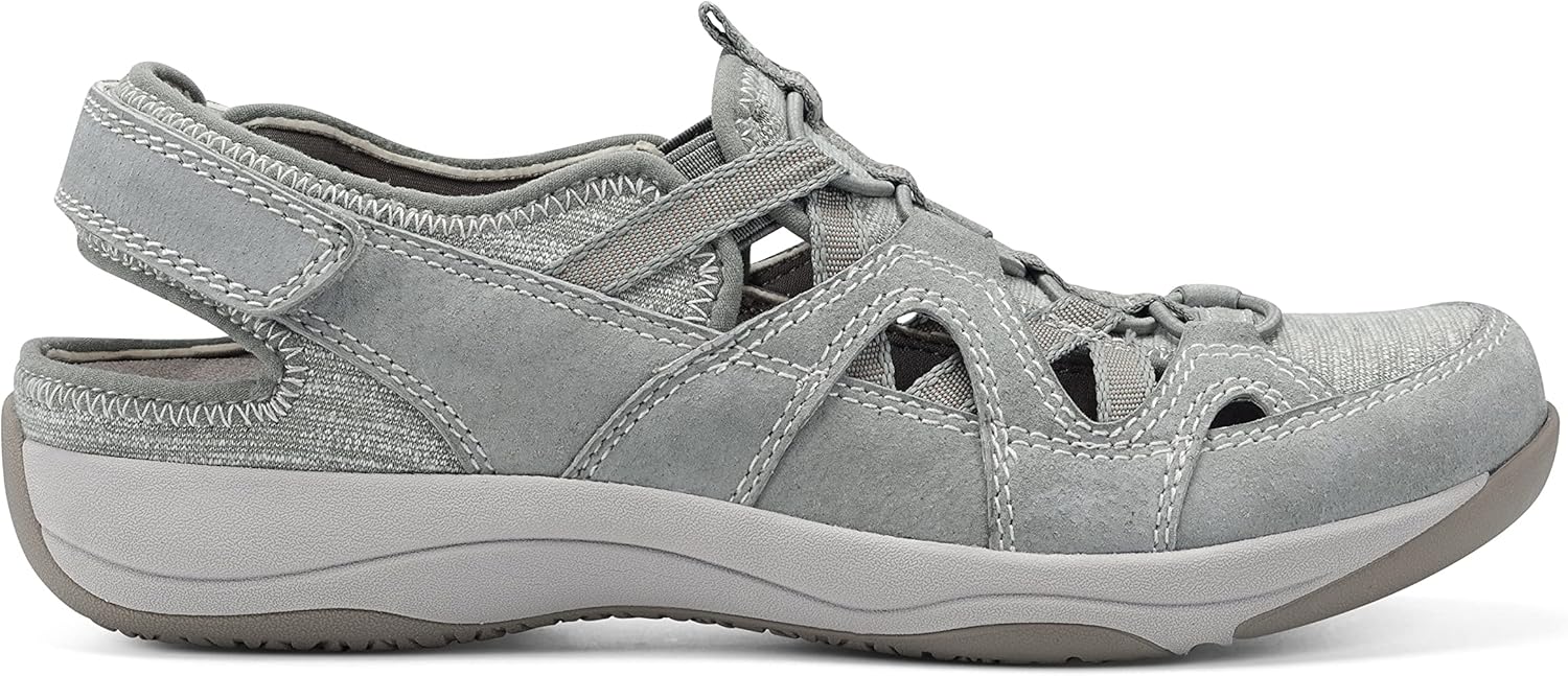 Women’s Slip-On Sneaker for Casual Everyday - Sage Green - 8 K15977