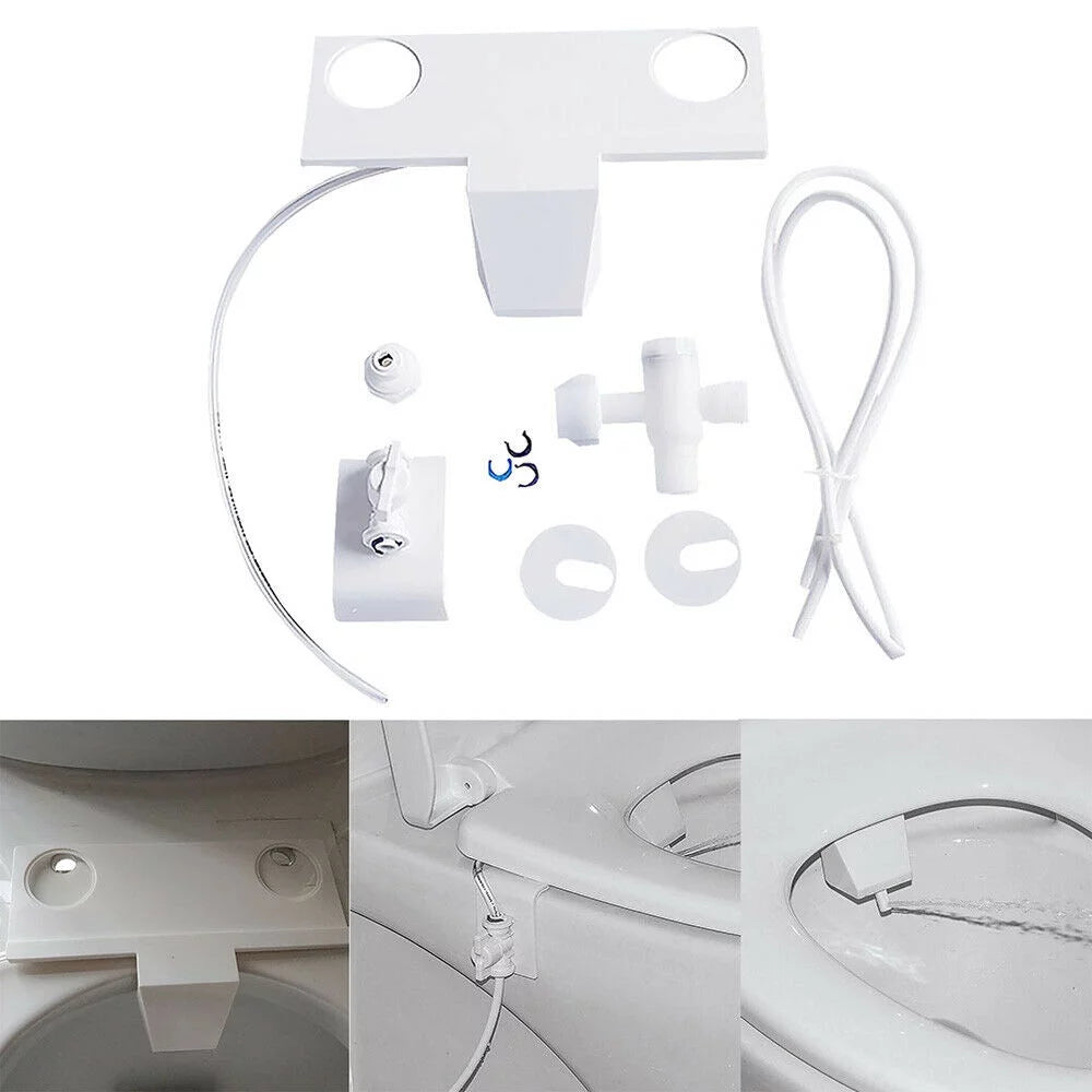 Bidet Toilet Attachment Non-Electric Fresh Water Spray D143