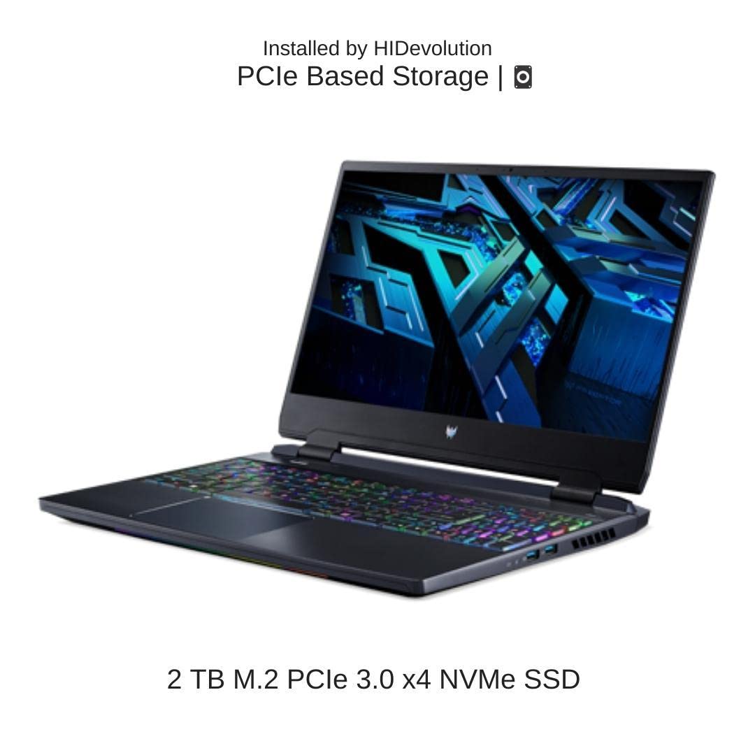 ACER Predator Helios 300 15.6" QHD 240Hz Gaming Laptop Z843
