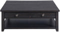 for Picket House Furnishings Kahlil Square Coffee Table in Espresso