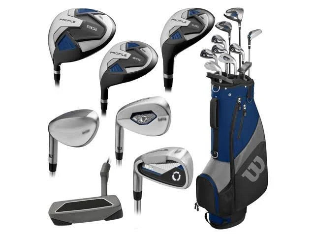 Senior Complete Golf Club Set E24485