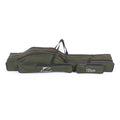 FDDL Portable Folding Fishing Rod Carrier Canvas Fishing Pole Tools Storage Bag Case Fishing Gear Tackle