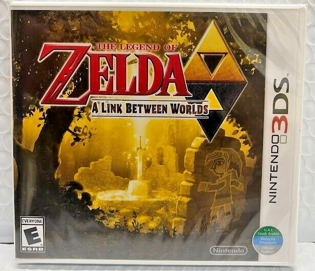 The Legend of Zelda: Majora's Mask 3D & A Link Between Worlds 3DS S78176