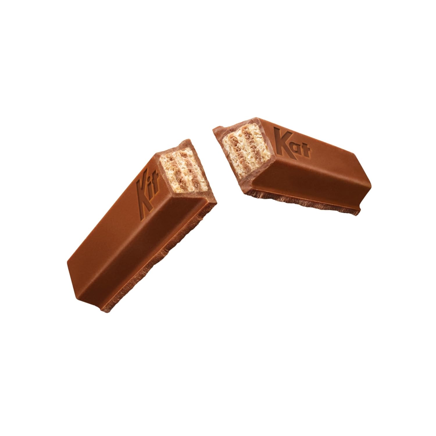 Milk Chocolate Wafer King Size Candy Bars, 3 oz (24 Count) X817