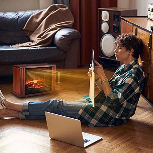 Infrared Space Heater for Indoor Use with Remote Control J768