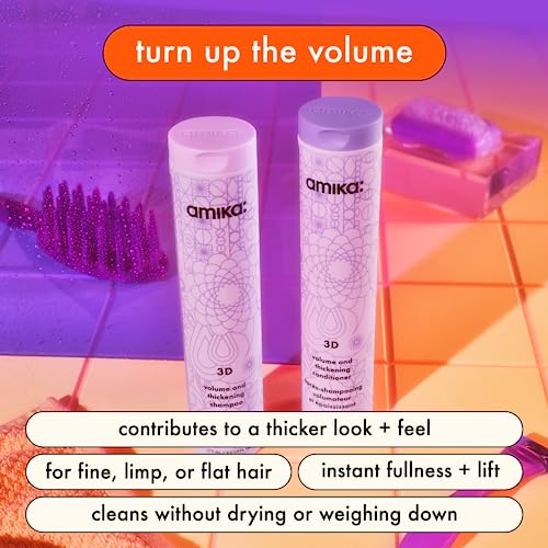 3D volume thickening shampoo Z2433