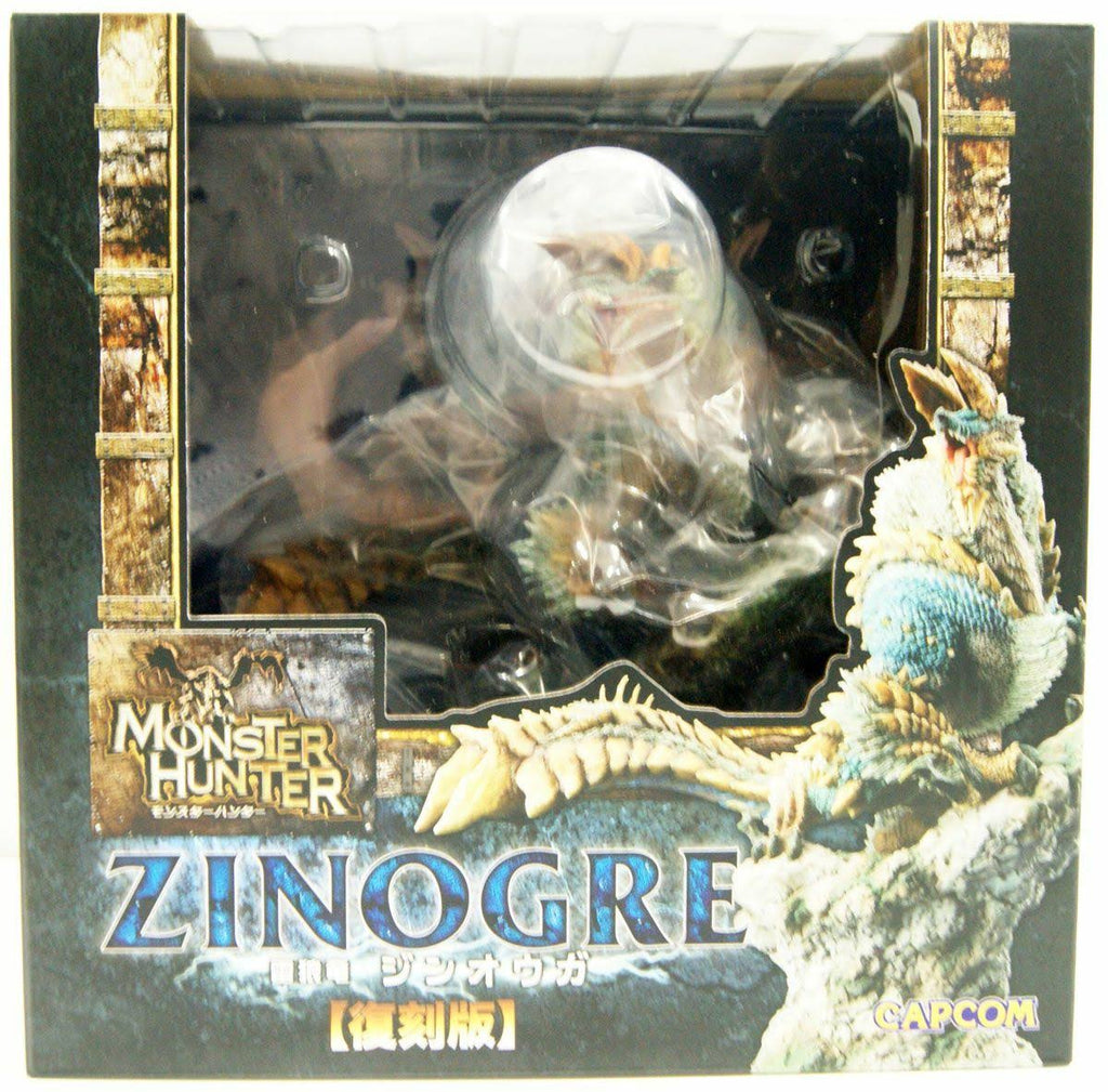 Monster Hunter Zinogre Figure Builder Model F315177