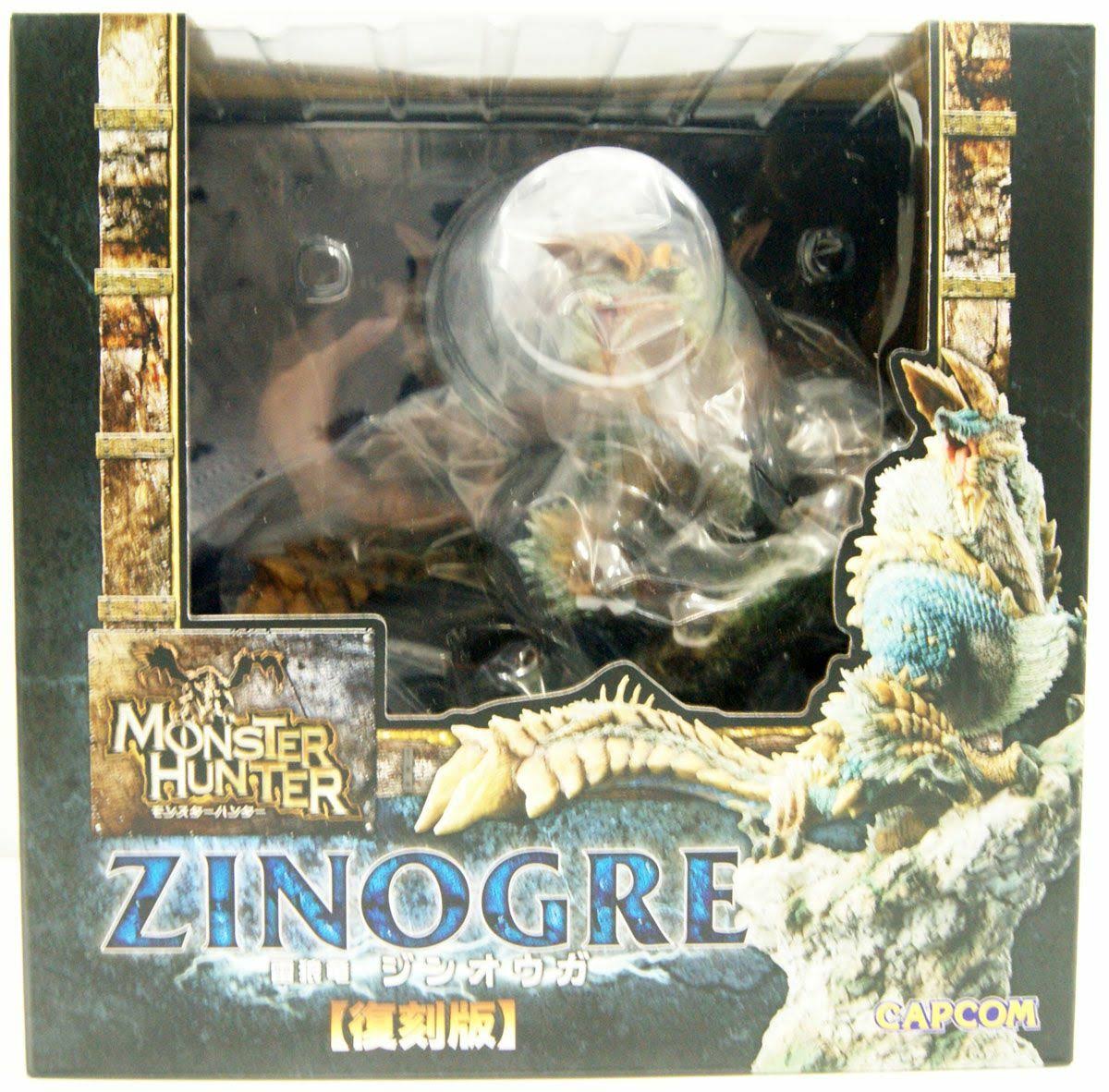 Monster Hunter Zinogre Figure Builder Model F315177
