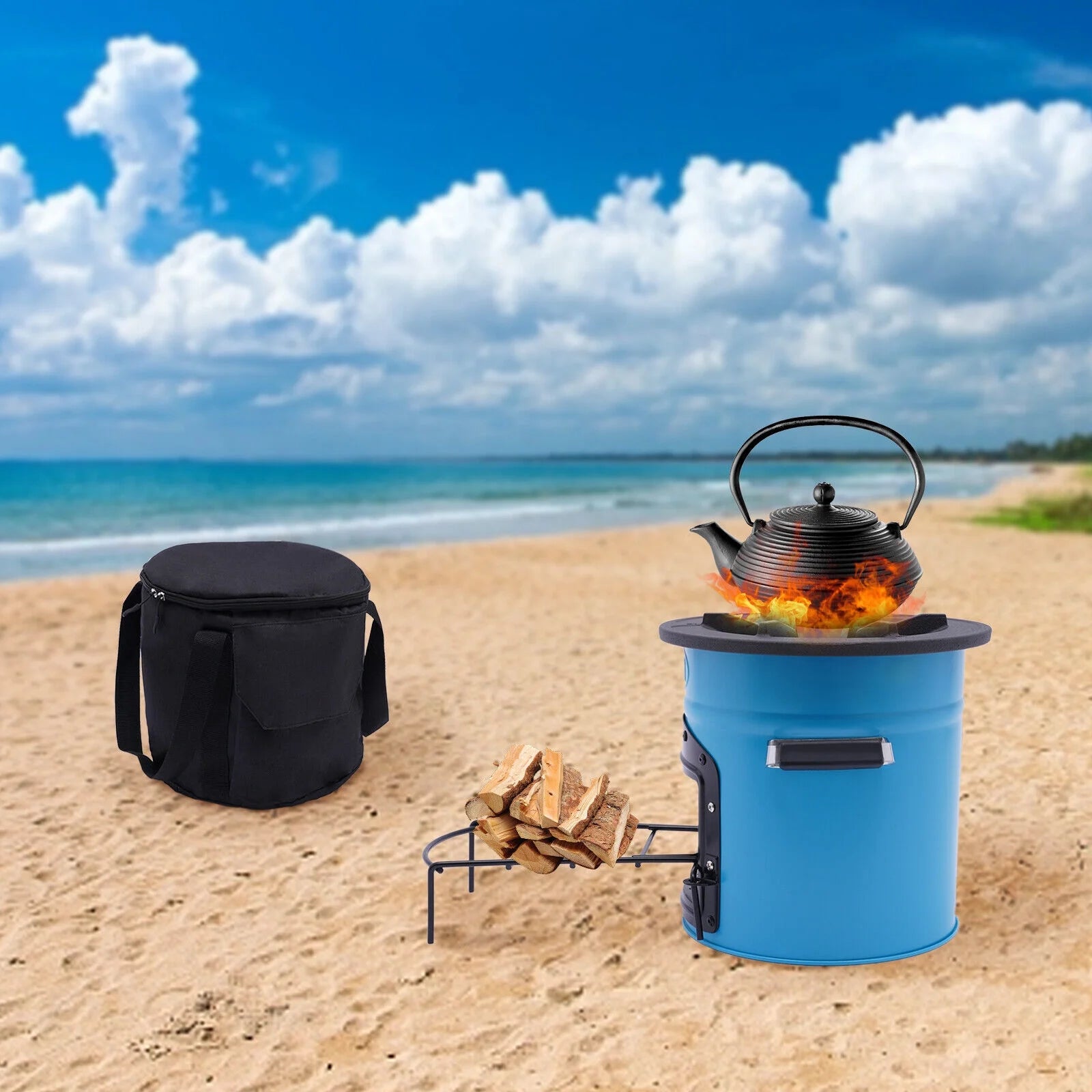 Portable Camping Wood Stove R779