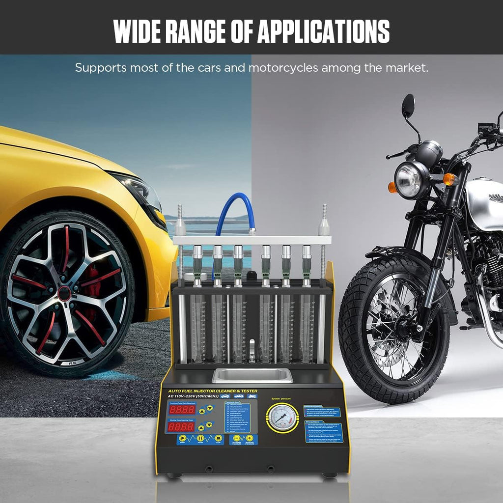 Fuel Injector Cleaner and Tester 110V V59922