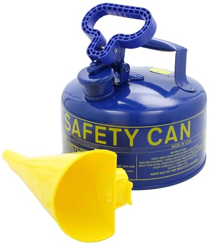 5 Gallon Type I Red Safety Gas Can with Flame Arrester and Self-Closing Lid R639037