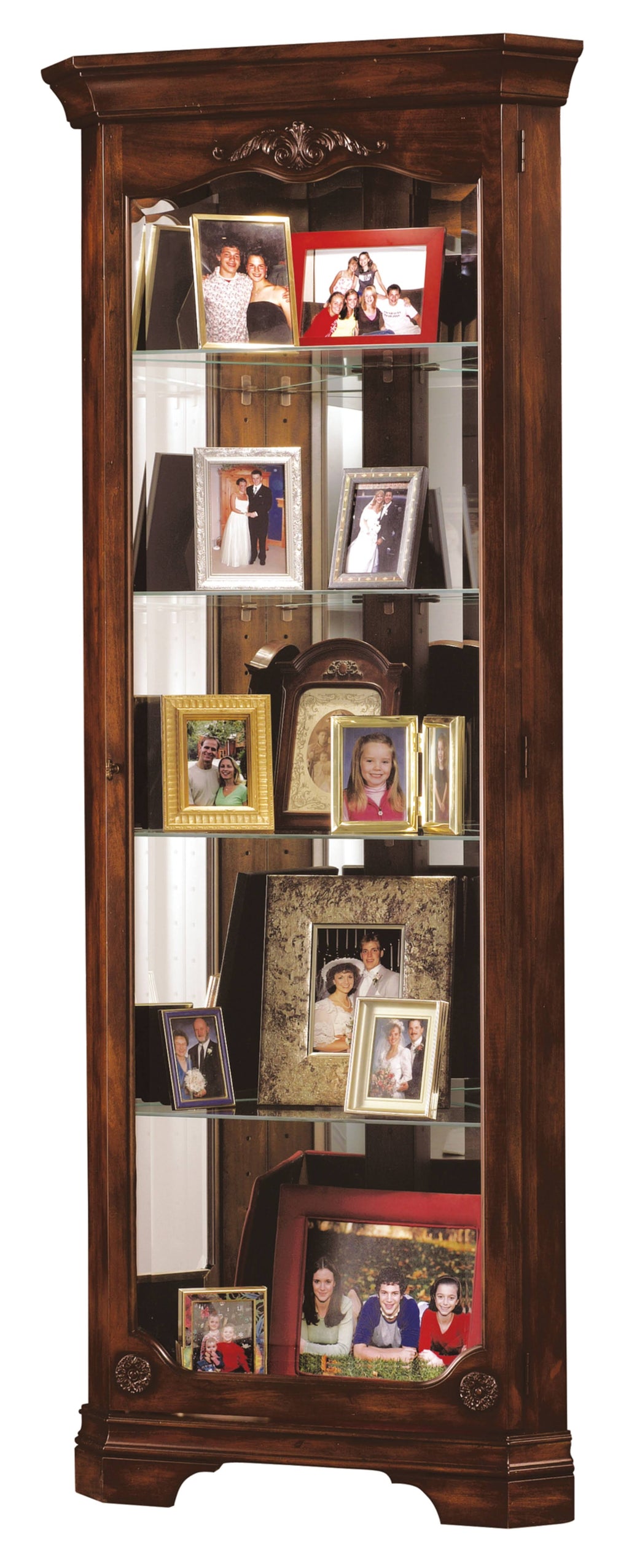 Howard Miller Constance Corner Curio Cabinet