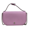 Tory Burch Women's Emerson Small Saffiano Leather Top Handle Crossbody Bag (Freesia)