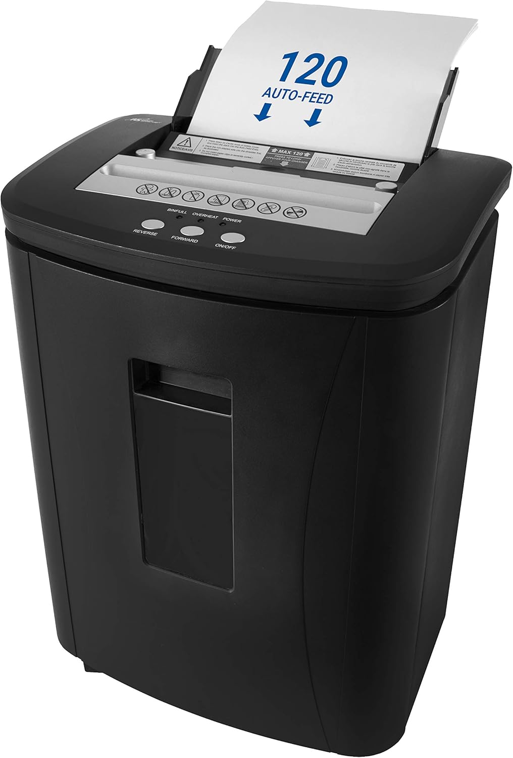 120 Sheet Auto-Feed Cross-Cut Shredder K2914