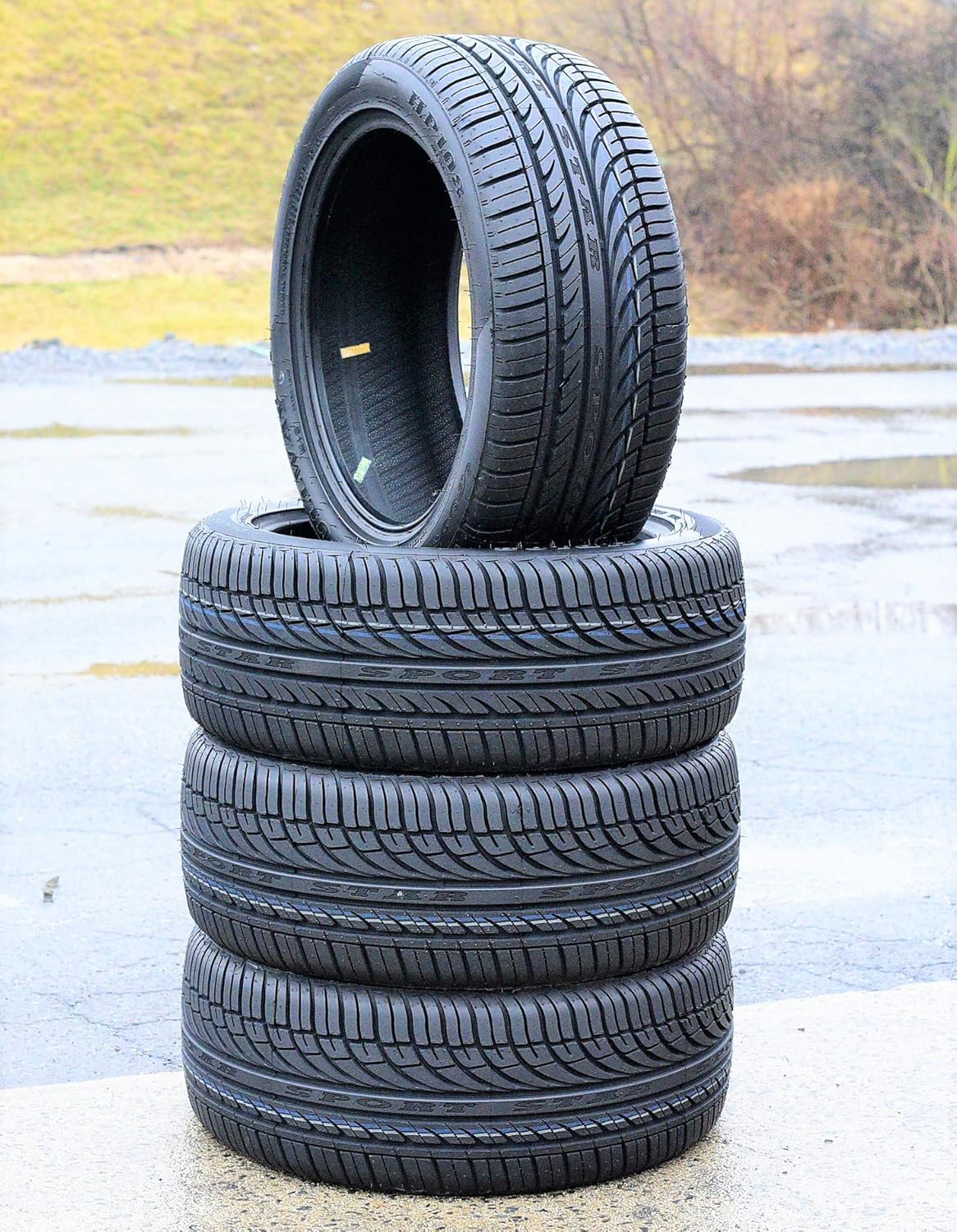 Set of 4 All-Season High Performance Radial Tires 225/40R18 Z4082