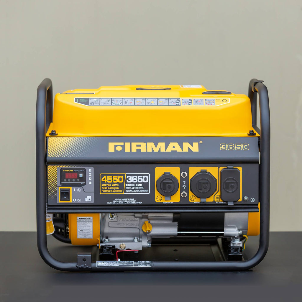 Portable Generator 3650/4550 Watt Gas Powered D64843