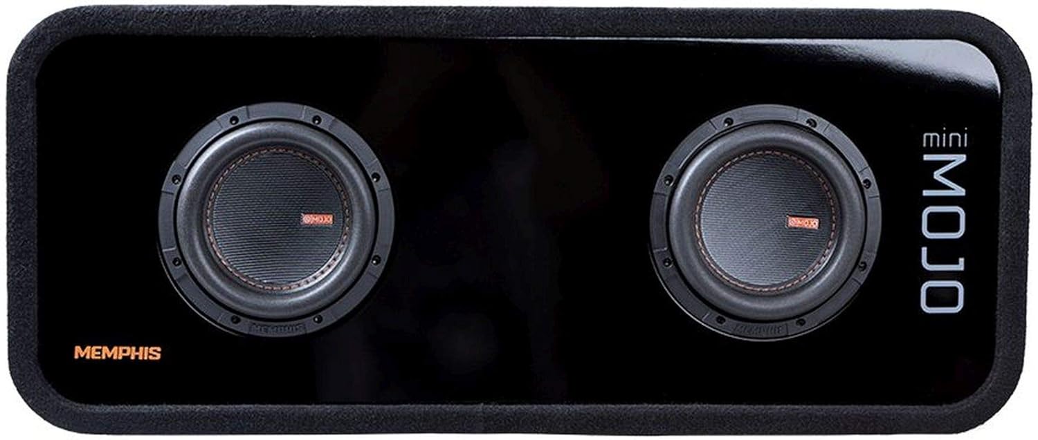 Dual 6.5" Ported Subwoofer Enclosure K334