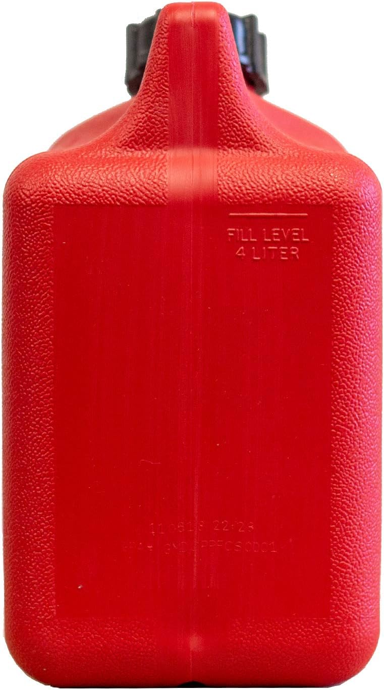 Auto Shut Off Gasoline Can - 1 Gallon E26858