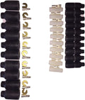 Military Electrical Connectors, Male / Female - 10 Each - Shell Connectors- Compatible with Humvee M998 M925 M1038 Hmmwv Deuce 6x6 Ms27142-3 Ms27144-2