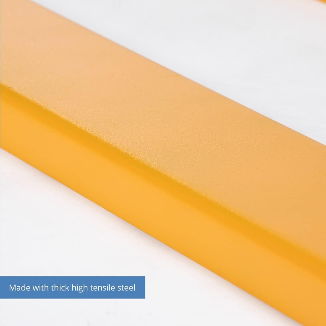 Pallet Fork Extensions for Forklifts and Loaders, 60"x4.5" J8721