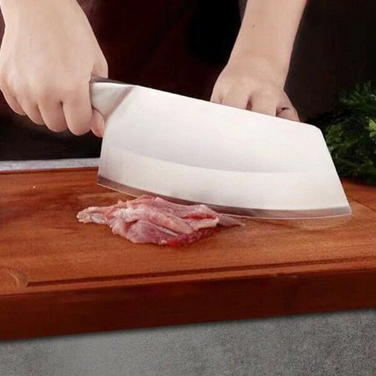 Stainless Steel Kitchen Cleaver Knife E2499