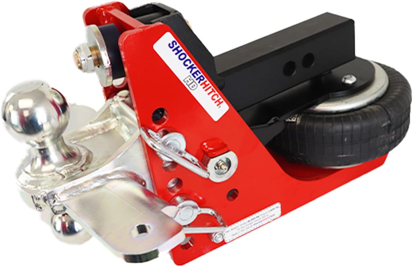 2" Hitch Ball Mount with Sway Control, 12,000 lbs A64286