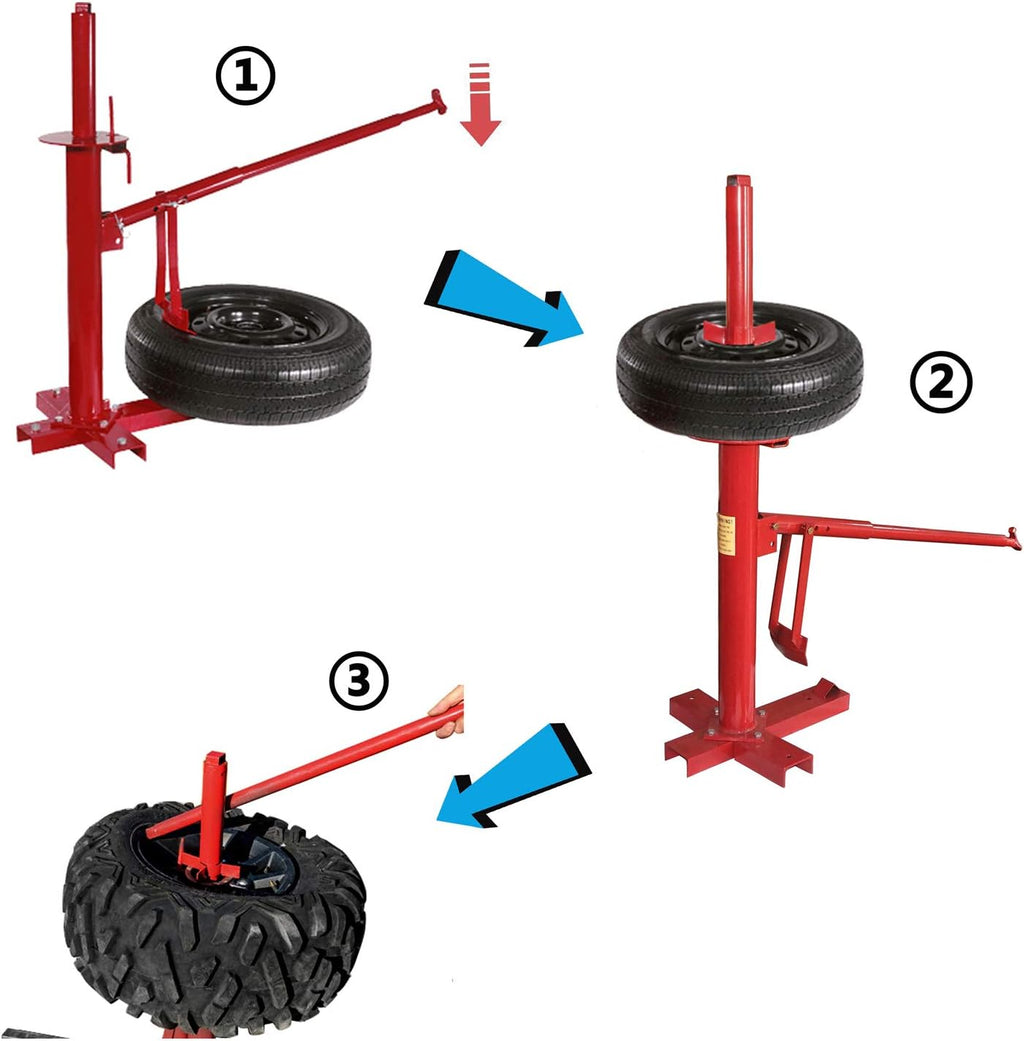 Manual Portable Tire Changer Bead Breaker Tool F825