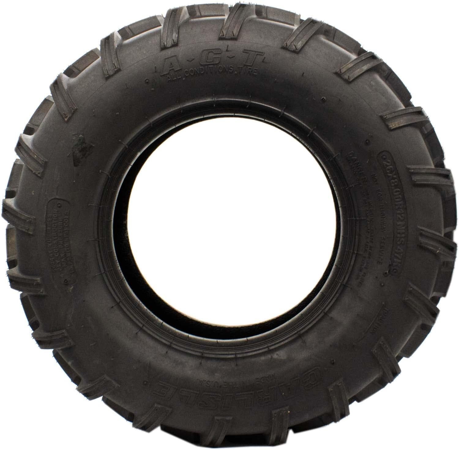 25x11-12 ATV Tire 6 Ply E90749