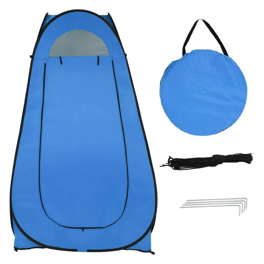 Outdoor Patio Pop Up Camping Shower Tent G9640