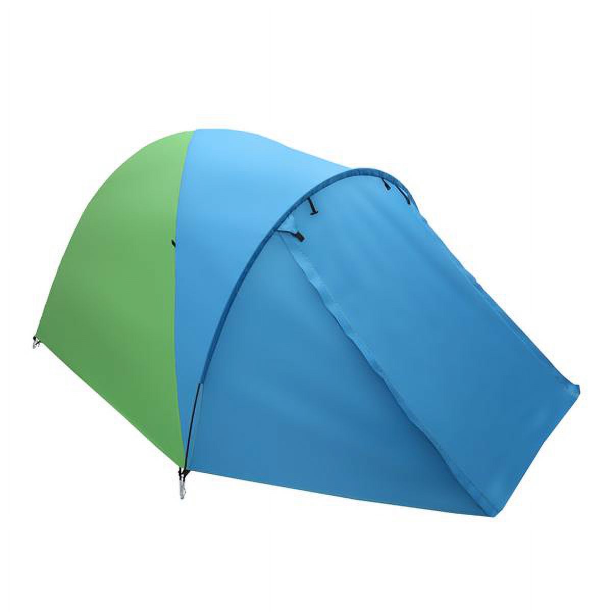 4-Person Double Layer Family Camping Tent for Hiking M7118