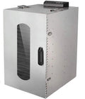 INTSUPERMAI Commercial Food Dehydrator Dryer Air Dry Machine for Fruit Vegetable Pet Meat 20 Layers 304 SS