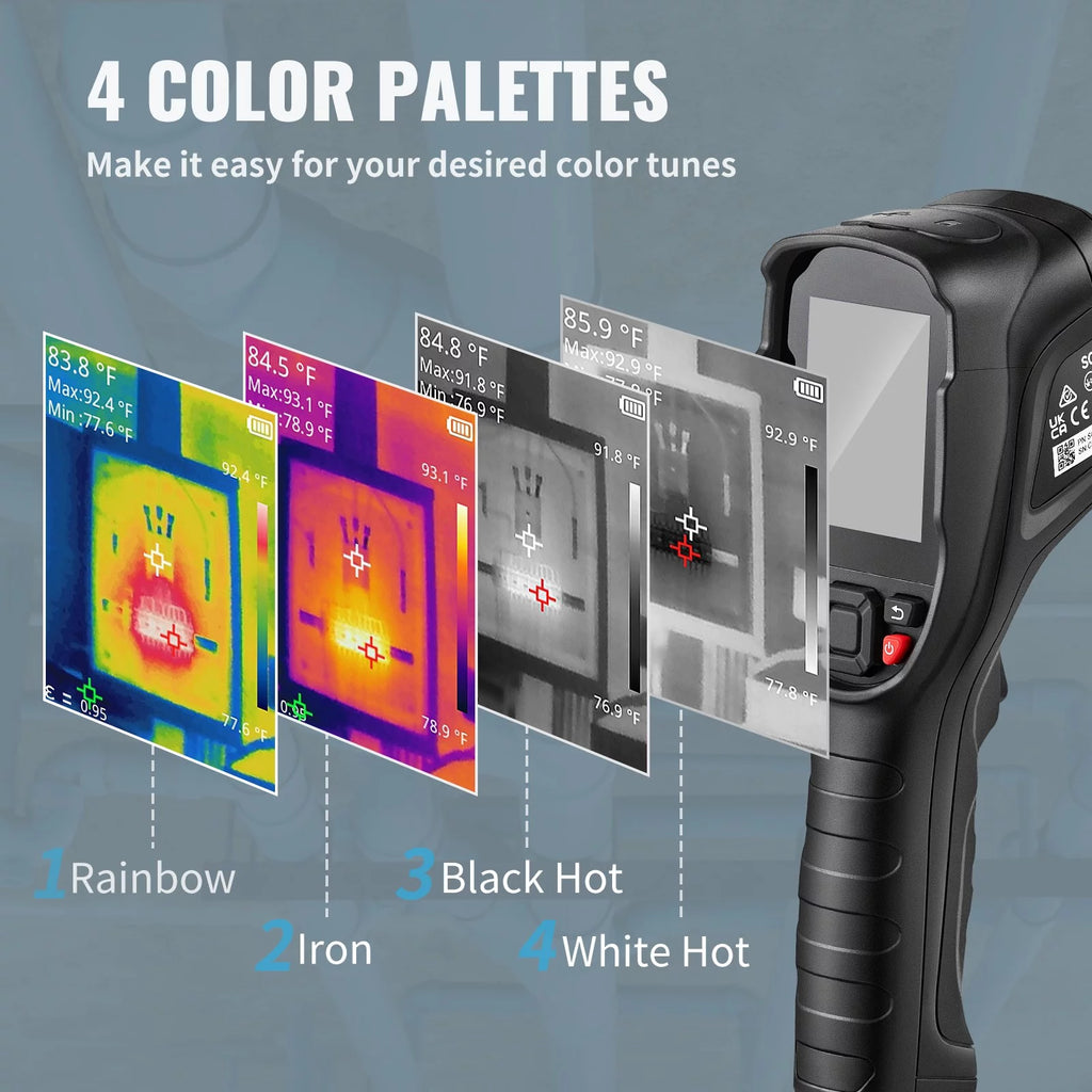 Infrared Thermal Imager 240x180 LCD A530