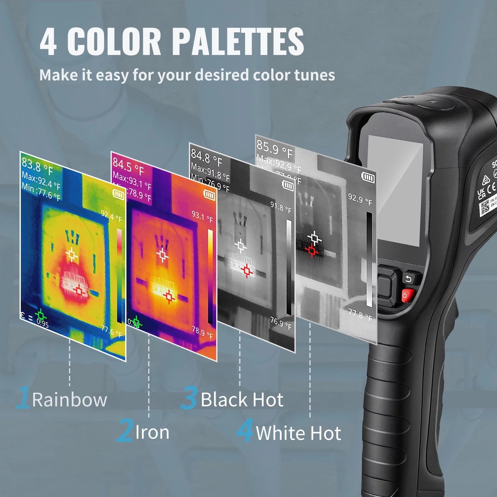 Infrared Thermal Imager 240x180 LCD A530