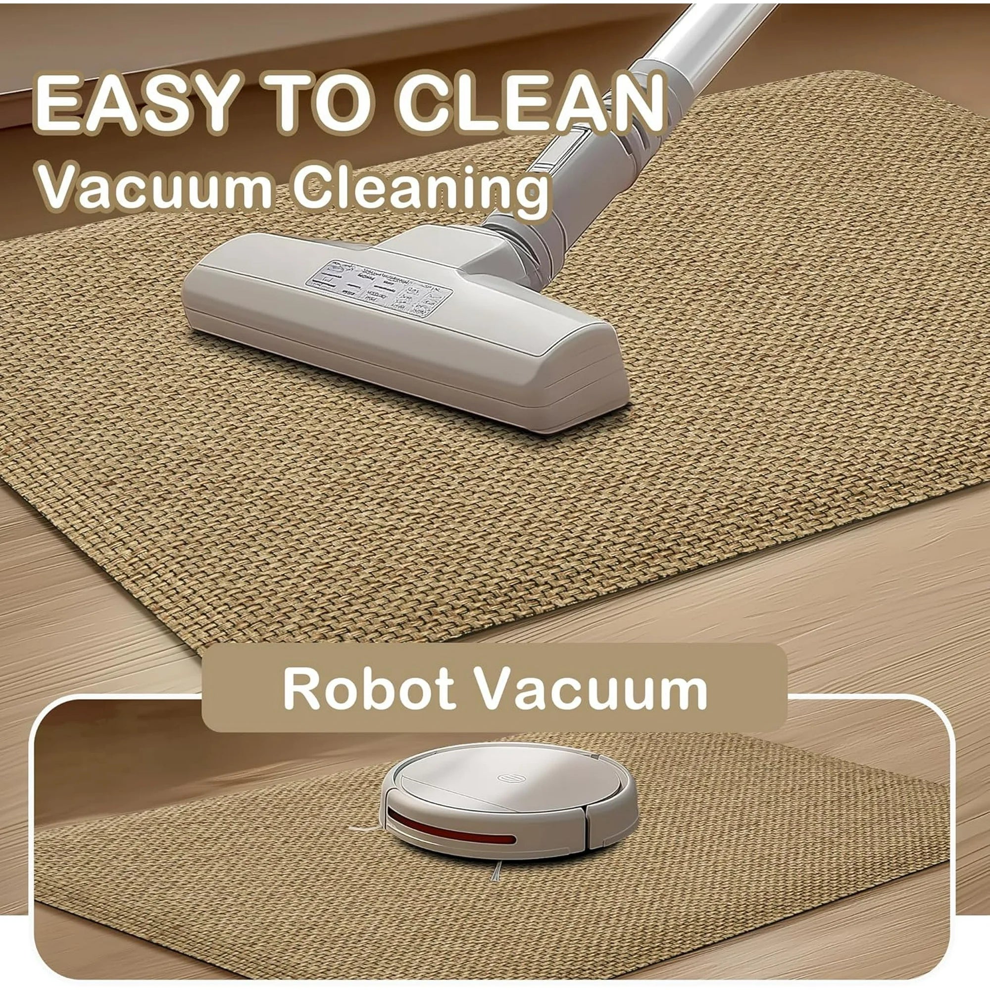Cushioned Anti-Fatigue Kitchen Mats Non Slip Absorbent for Floor Q889712